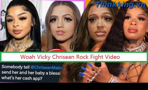 Woah vicky fights chrisean. Things To Know About Woah vicky fights chrisean. 